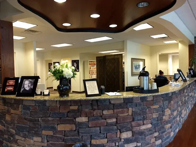 Davis Dental Reception