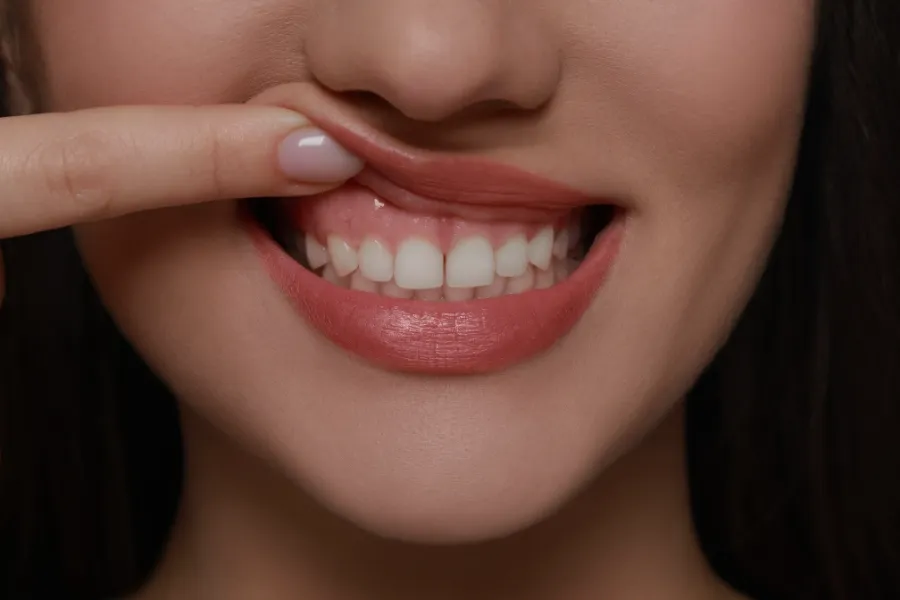 davis dental gum recontouring
