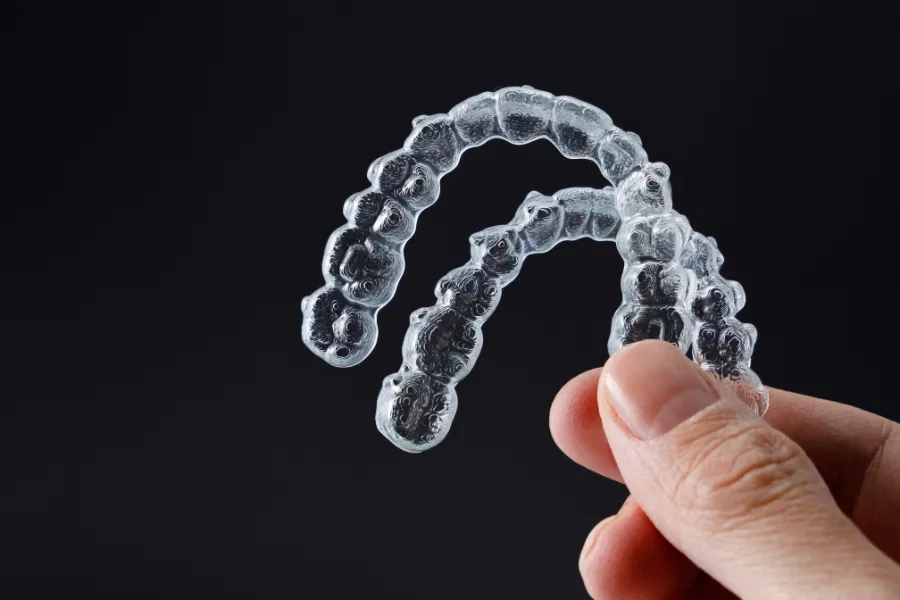 davis dental invisalign retainers