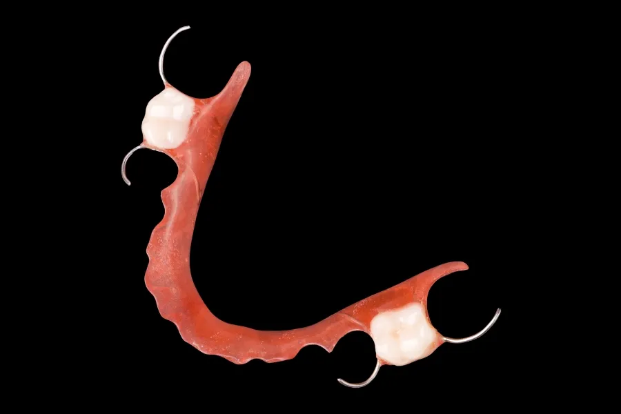 partials and dentures